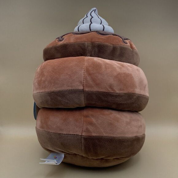 Squishmallows - Sheila the Chocolate Pancake Brown - 8 Inch - Ultra Rare - NEW - Picture 4 of 8